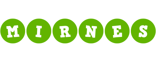 Mirnes games logo