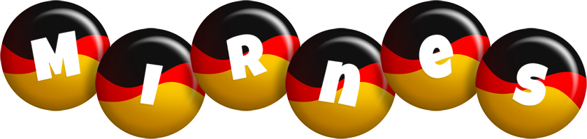 Mirnes german logo