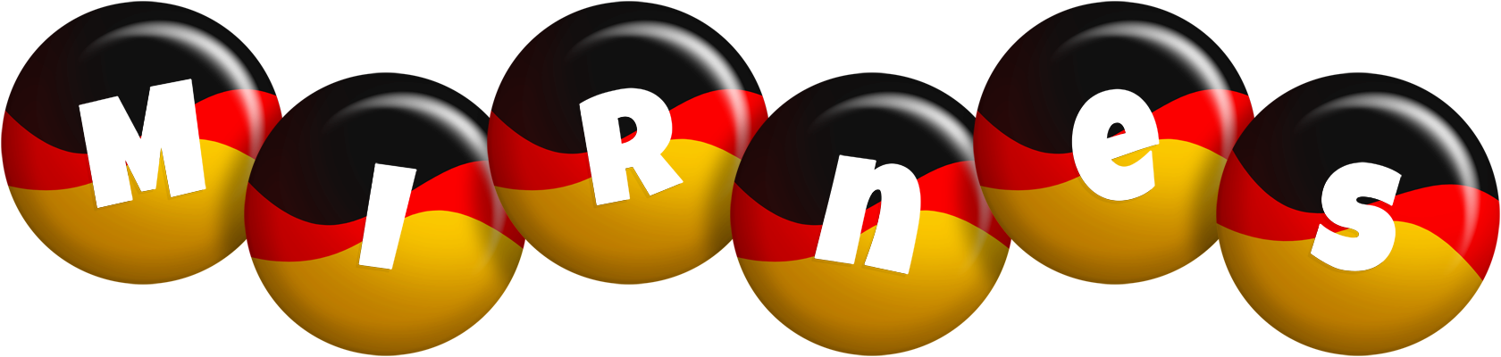 Mirnes german logo