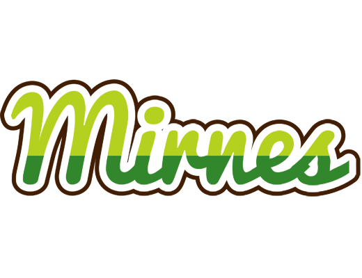 Mirnes golfing logo