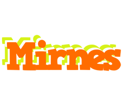 Mirnes healthy logo