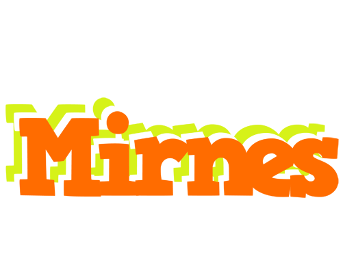 Mirnes healthy logo