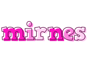 Mirnes hello logo