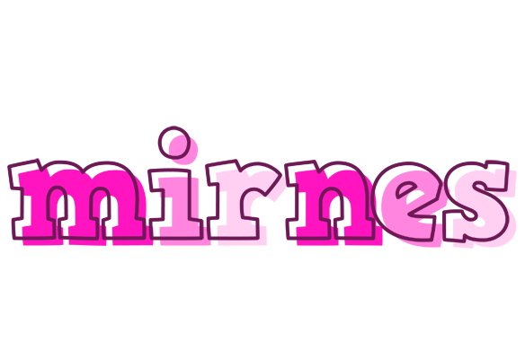 Mirnes hello logo