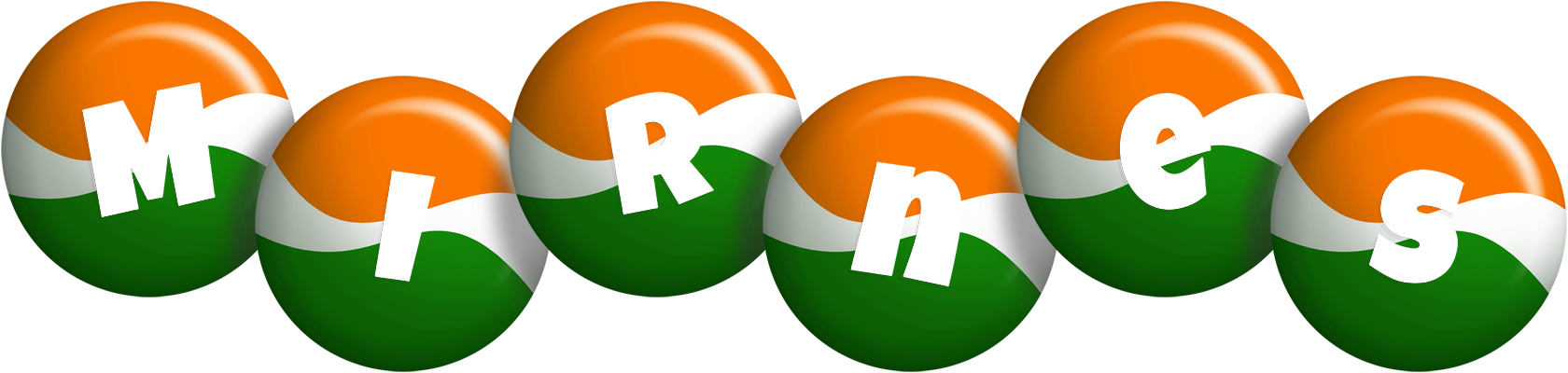 Mirnes india logo
