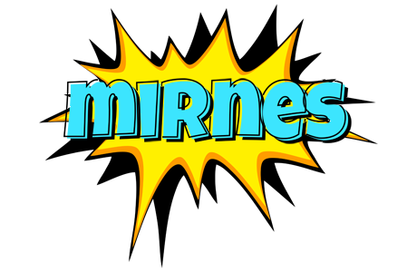 Mirnes indycar logo