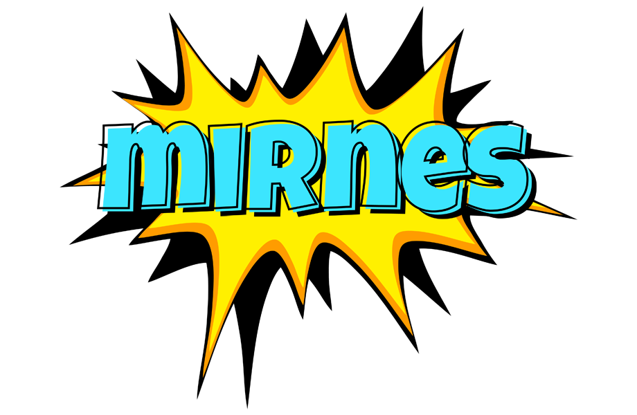 Mirnes indycar logo