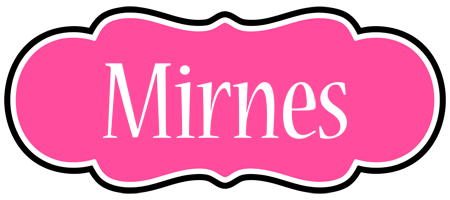 Mirnes invitation logo