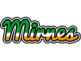 Mirnes ireland logo
