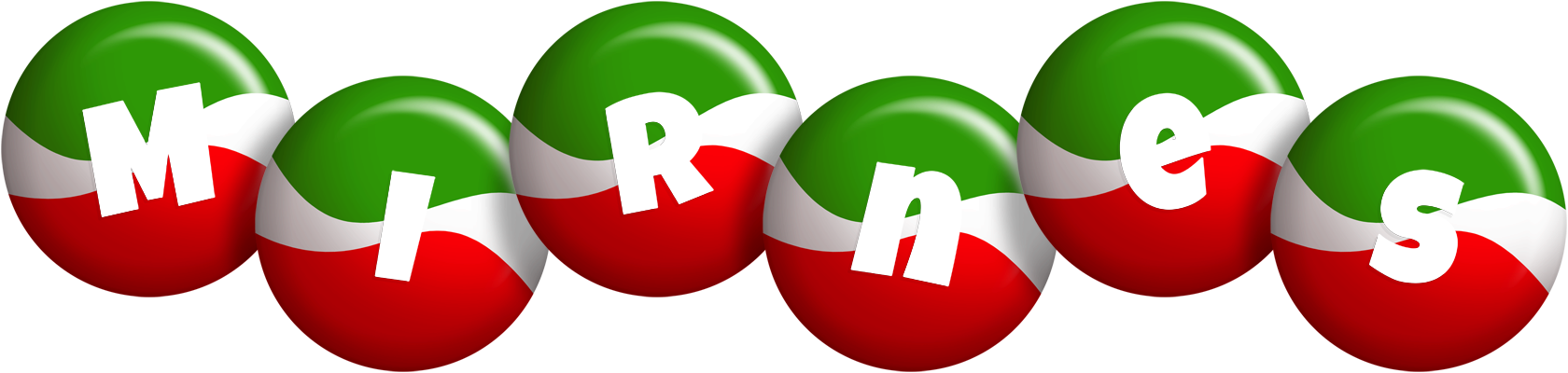 Mirnes italy logo