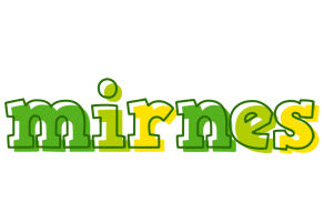 Mirnes juice logo