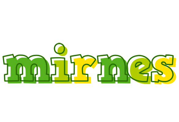 Mirnes juice logo