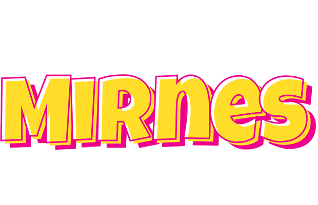 Mirnes kaboom logo