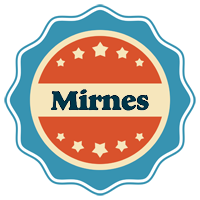 Mirnes labels logo