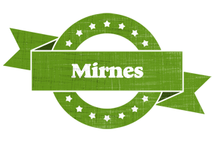 Mirnes natural logo