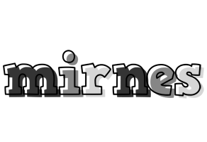 Mirnes night logo