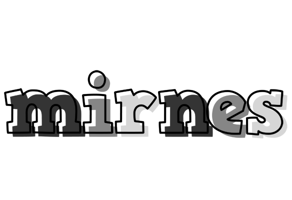 Mirnes night logo