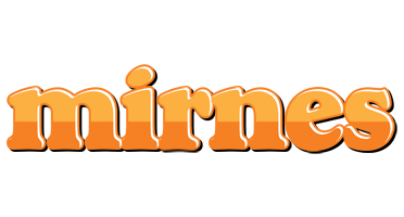Mirnes orange logo