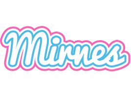 Mirnes outdoors logo