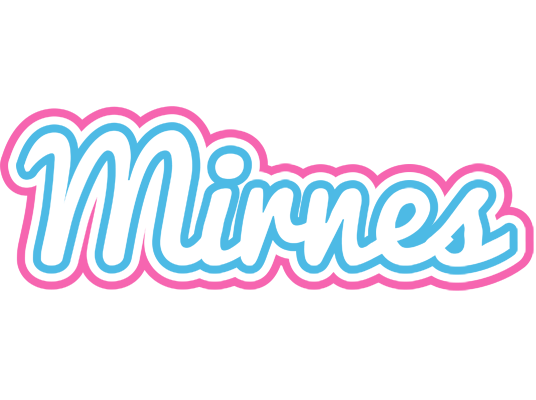 Mirnes outdoors logo