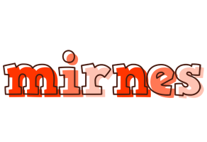 Mirnes paint logo