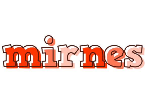 Mirnes paint logo