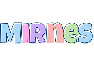 Mirnes pastel logo