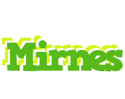 Mirnes picnic logo
