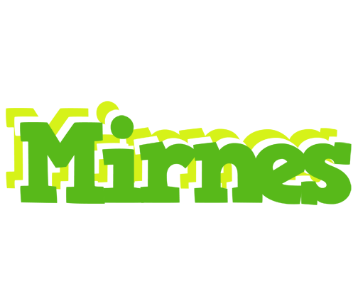 Mirnes picnic logo