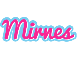 Mirnes popstar logo