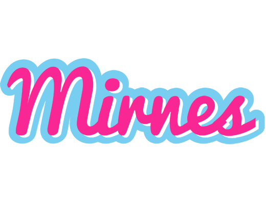 Mirnes popstar logo