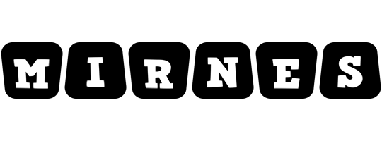 Mirnes racing logo