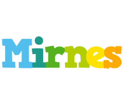 Mirnes rainbows logo