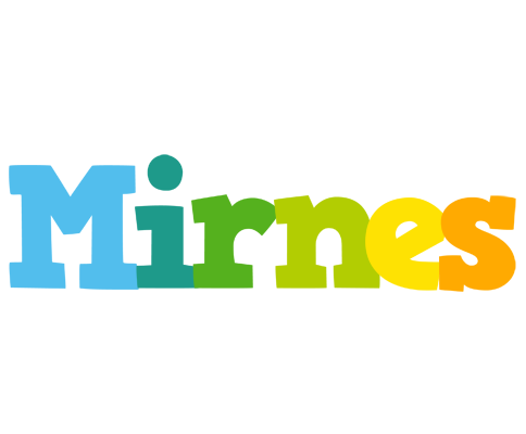 Mirnes rainbows logo