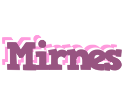 Mirnes relaxing logo