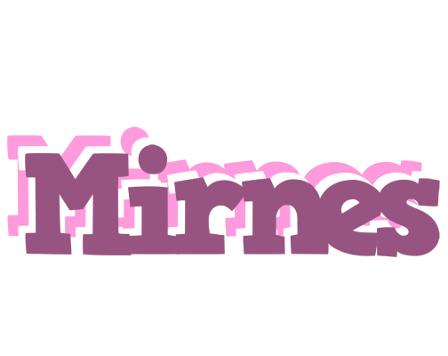 Mirnes relaxing logo