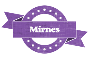 Mirnes royal logo