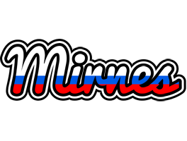 Mirnes russia logo