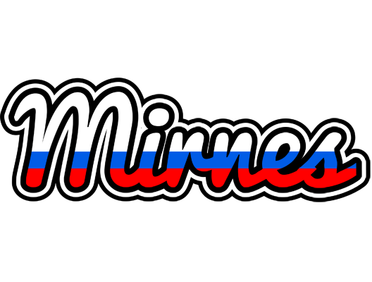 Mirnes russia logo