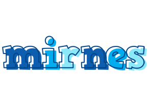 Mirnes sailor logo
