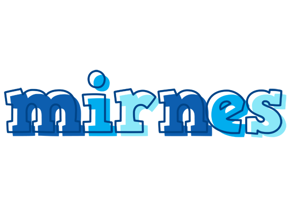 Mirnes sailor logo
