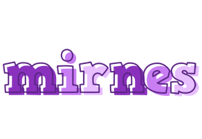 Mirnes sensual logo