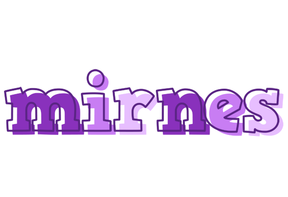 Mirnes sensual logo
