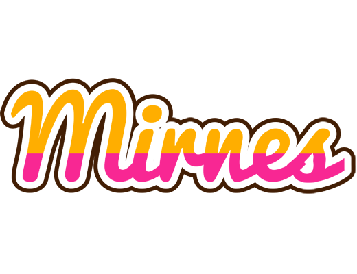 Mirnes smoothie logo