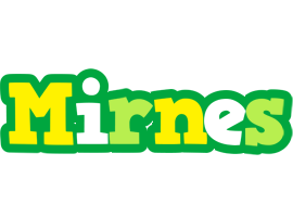 Mirnes soccer logo