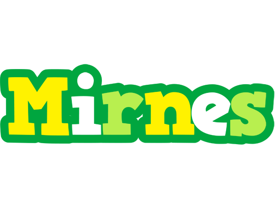 Mirnes soccer logo