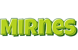 Mirnes summer logo