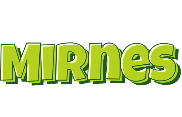 Mirnes summer logo