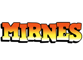 Mirnes sunset logo