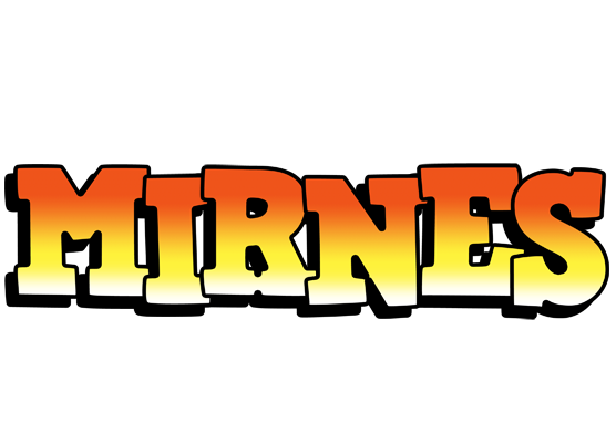 Mirnes sunset logo